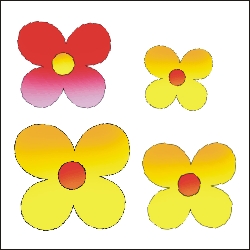 Květiny (sada) 109